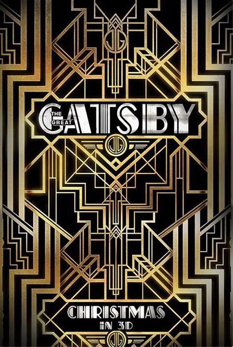 See The Great Gatsby Poster