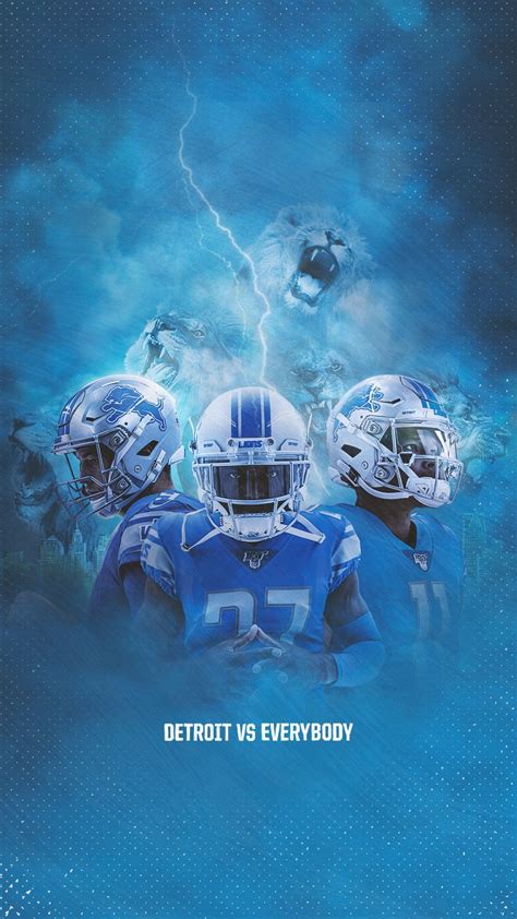 Detroit Lions 2023 Wallpapers - Wallpaper Cave