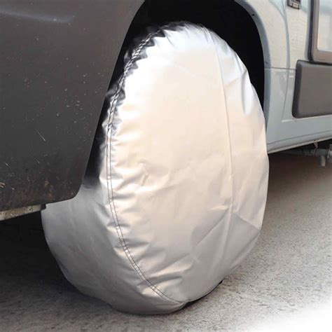 Wheel Protection Covers (Pair) | Van Comfort