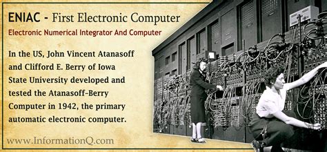 ENIAC-First-Electronic-Computer | InforamtionQ.com