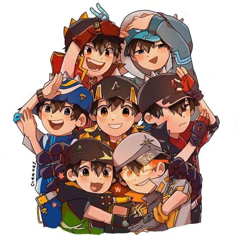 BOBOIBOY X BNHA FANFIC - ELEMENTAL HERO IN BNHA in 2021 | Boboiboy anime, Anime galaxy, Anime films