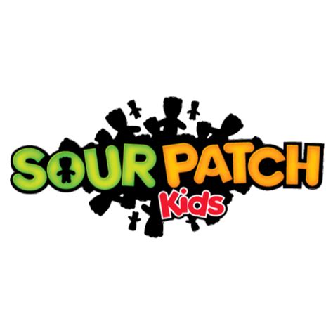 Sour Patch Kids Logo sticker | Sour patch kids, Sour patch, Patch kids