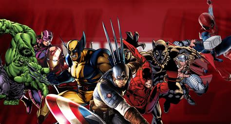 Marvel Super Heroes Wallpapers HD - Wallpaper Cave