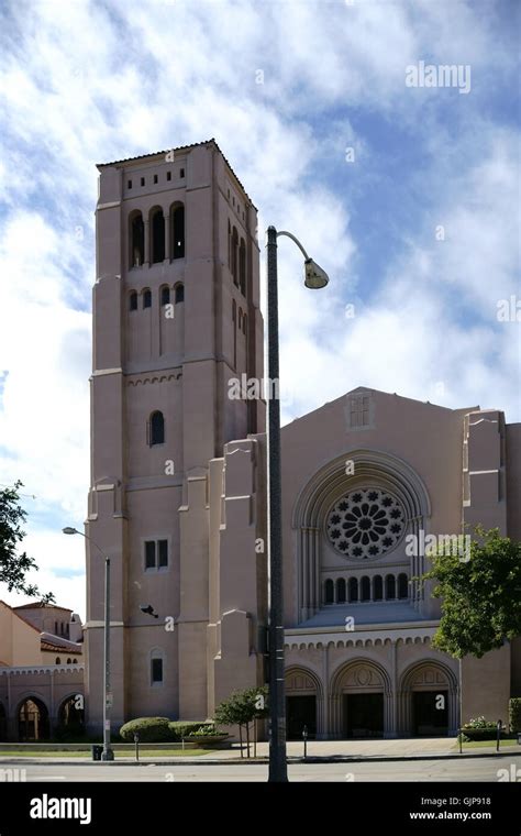 First Baptist Church Pasadena Stock Photo - Alamy