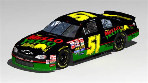 Days of Thunder Cole Trickle Mello Yello Chevrolet #51 (Cup98 Mod) | Stunod Racing