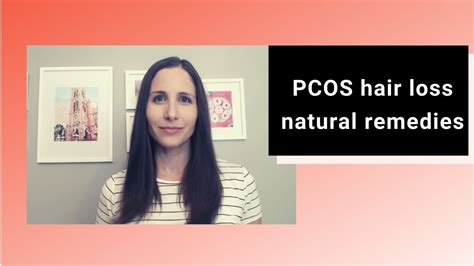 PCOS hair loss natural remedies - YouTube