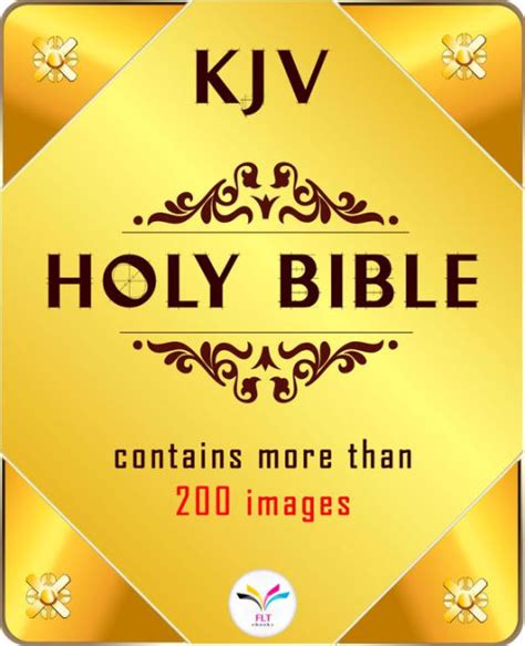 BIBLE KJV: HOLY BIBLE / ILLUSTRATED BIBLE / KING JAMES VERSION / KJV ...