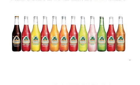 Jarritos 370ml, glass bottle | Pachamama LatinStore