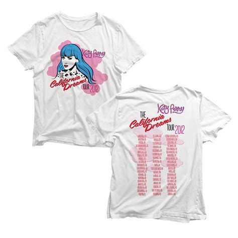 California Dreams Tour T-Shirt - Katy Perry Official Store