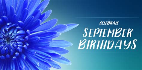 Sapphires & September Birthdays - Zeidler's Flowers