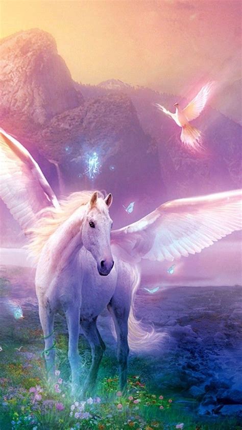 Unicorn iPhone Wallpaper - WallpaperSafari