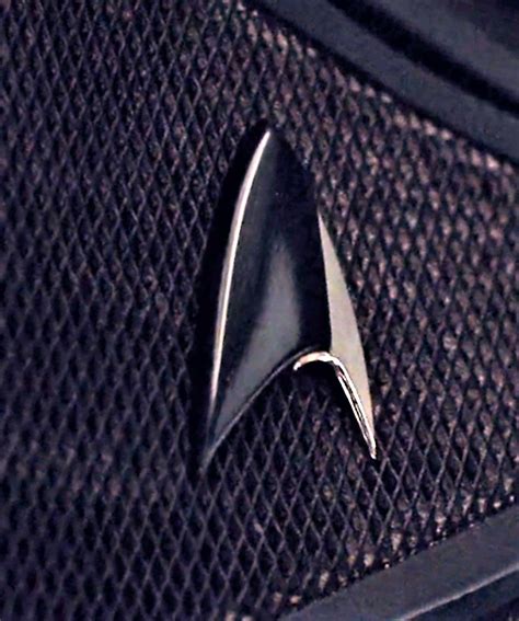 Startrek Starfleet Black Batch -Section 31 Insignia