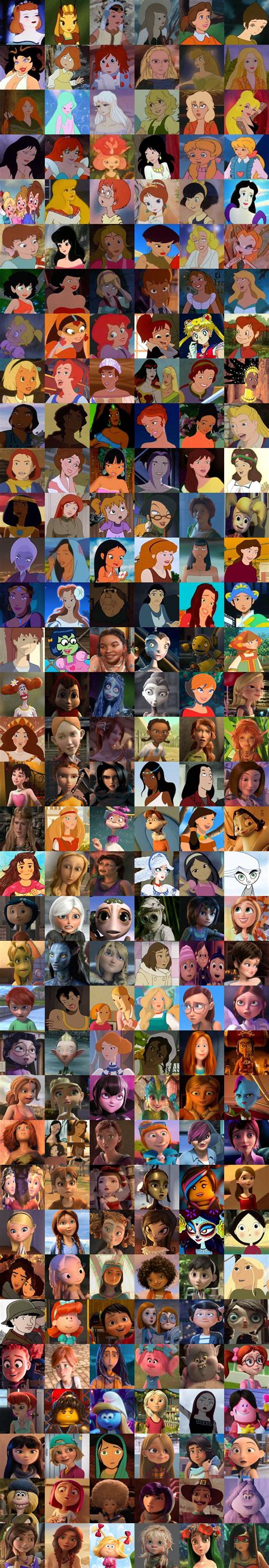 Non Disney Heroines Collage by JamiMunji | Non disney princesses, Forgotten disney princesses ...