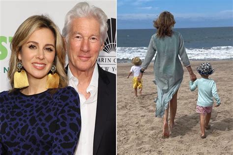 Richard Gere's Wife Alejandra Silva Shares Rare Beach Photo with Their ...