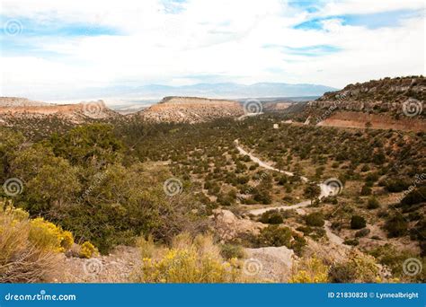 New Mexico Skyline stock photo. Image of mountains, vista - 21830828