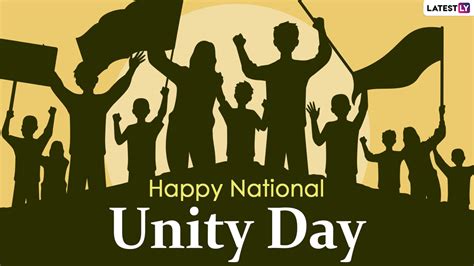 National Unity Day 2020 Images and HD Wallpapers for Free Download Online: WhatsApp Stickers ...