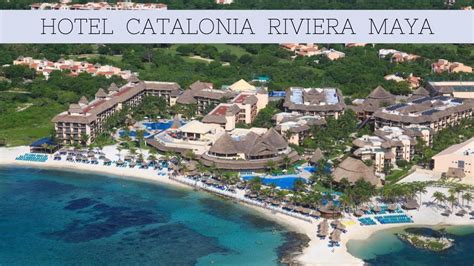 Hotel Catalonia Riviera Maya - YouTube