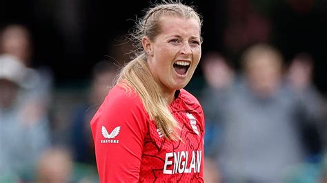 Women's Ashes: Sophie Ecclestone tells England youngsters 'back ...