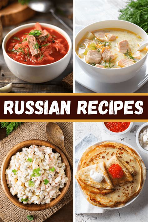 15 Russian Recipes - Insanely Good