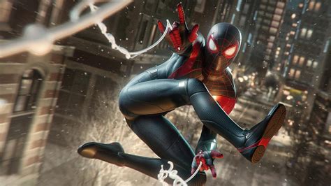 Marvel’s Spider-Man: Miles Morales Adds Ray-Tracing + 60 FPS Option With New Update