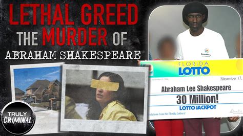 Lethal Greed: The Murder Of Abraham Shakespeare - YouTube