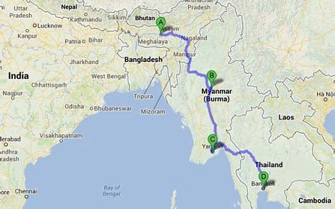 Section of the India-Myanmar-Thailand highway now operational