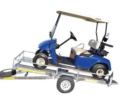 Golf Cart Trailer Plans | DIY Woodworking | Kayak trailer, Towing ...