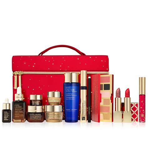 Estee Lauder | The Ultimate Gift Set Including 7 Full Size Favourites | Women | Face Skin Care ...