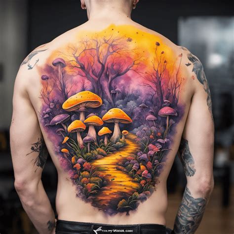 Share more than 75 mushroom tattoo sleeve best - in.coedo.com.vn