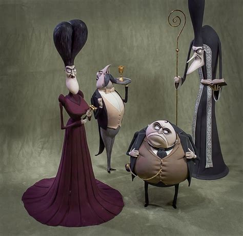 Handmade figures from cartoon Corpse Bride | Tim burton corpse bride ...