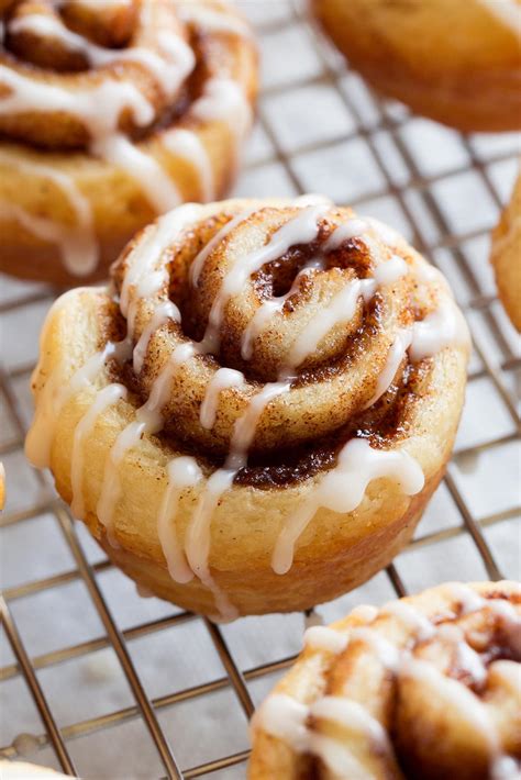 Easy Mini Cinnamon Rolls - Cooking Classy