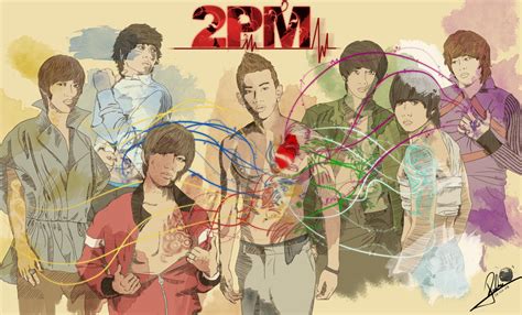 Listen 2pm heartbeat by Hyung86 on DeviantArt