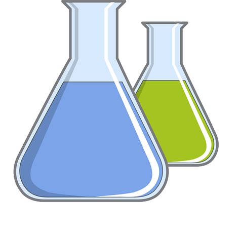 Chemistry Lab Experiment · Free vector graphic on Pixabay