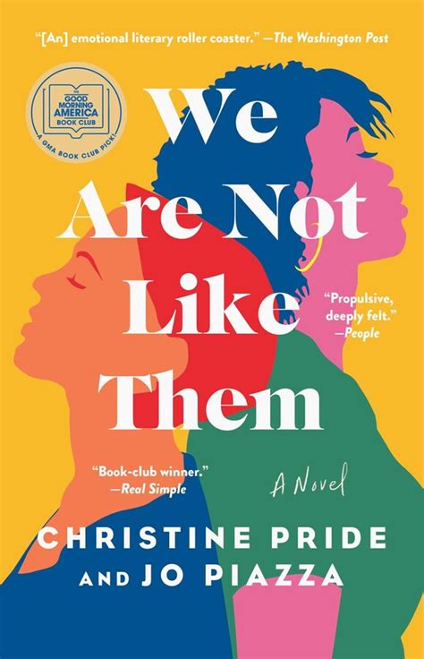 We Are Not Like Them | Book by Christine Pride, Jo Piazza | Official ...