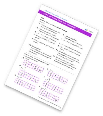 Solving Proportions Worksheets - Worksheets Library