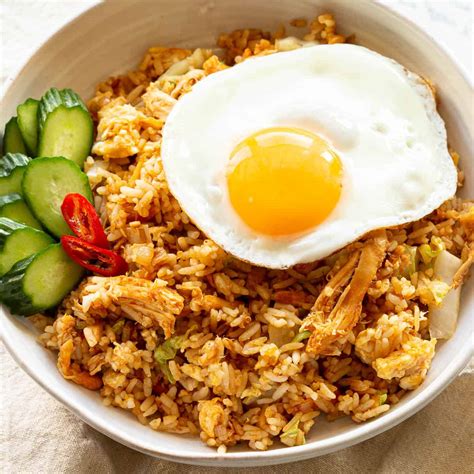 Indonesian Nasi Goreng Recipe