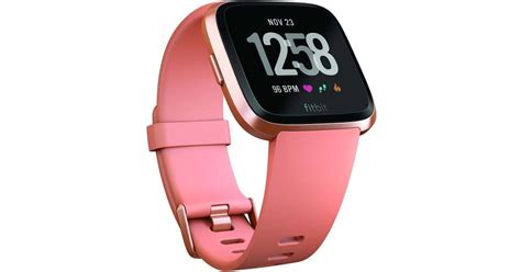 Fitbit Versa • Se billigste pris (17 butikker) hos PriceRunner