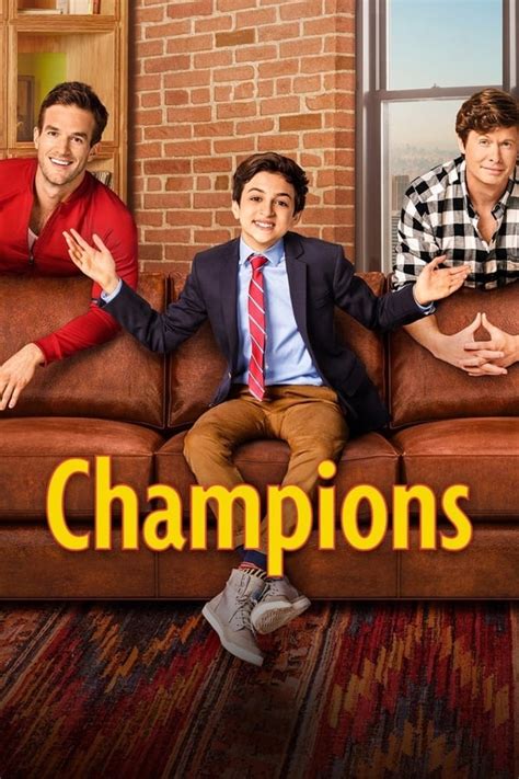 Champions (TV Series 2018-2018) — The Movie Database (TMDB)