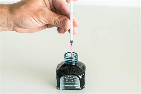 How To Refill A Fountain Pen Ink Cartridge | Fountain Pen Love