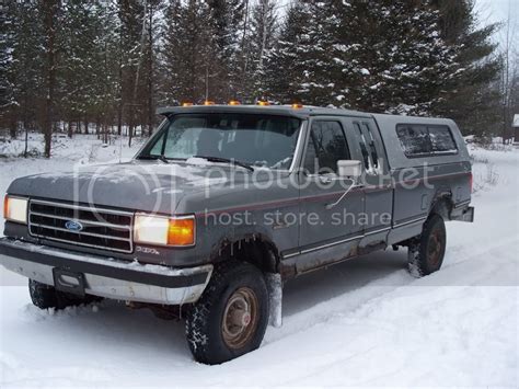 SOLD 1990 Ford F250 Diesel 4x4 Price Drop Asking $1500 SOLD | Great Lakes 4x4. The largest ...