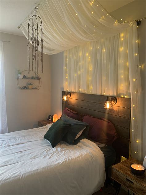 10+ Diy Bed Canopy With Lights – HOMYRACKS