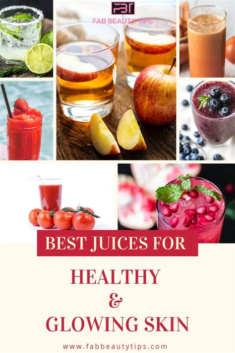 22 Best Juices for Healthy and Glowing Skin | Fab Beauty Tips