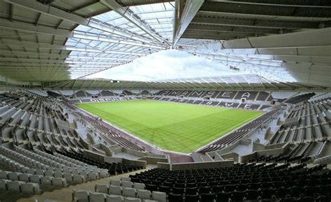 The Liberty Stadium - home of Swansea City Football Club and holds a ...