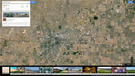 Amarillo, Texas Map