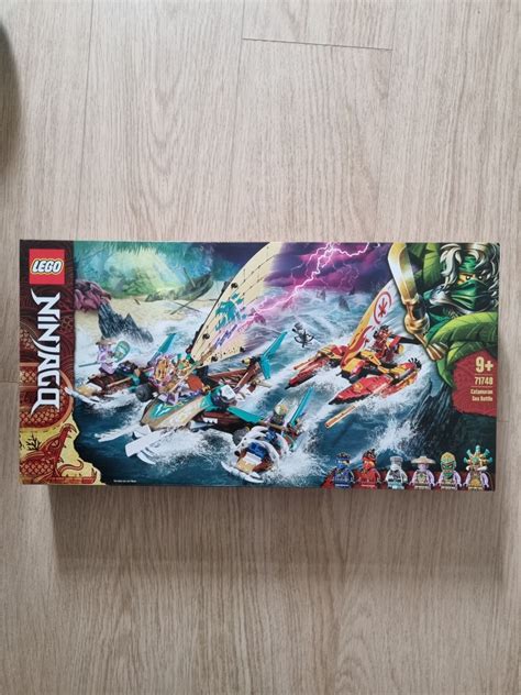 Lego ninjago Catamaran Sea Battle 71748, Hobbies & Toys, Toys & Games ...