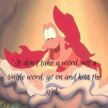 13 Quotes From The Little Mermaid’s Sebastian That Are Insightful ...