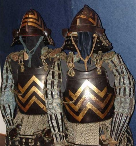 Very Rare! Two Matching Edo period Ashigaru Armor Yoroi Larp Armor, Samurai Armor, Medieval ...