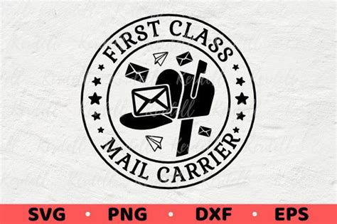 1 First Class Mail Carrier Clip Art Designs & Graphics