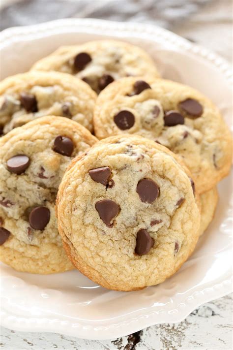 Soft and Chewy Chocolate Chip Cookies Recipe