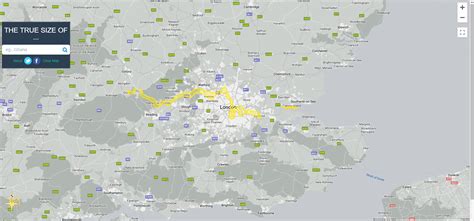 The size of the Cyprus-UN buffer zone, when compared to London! Mind blown! : r/mapporncirclejerk